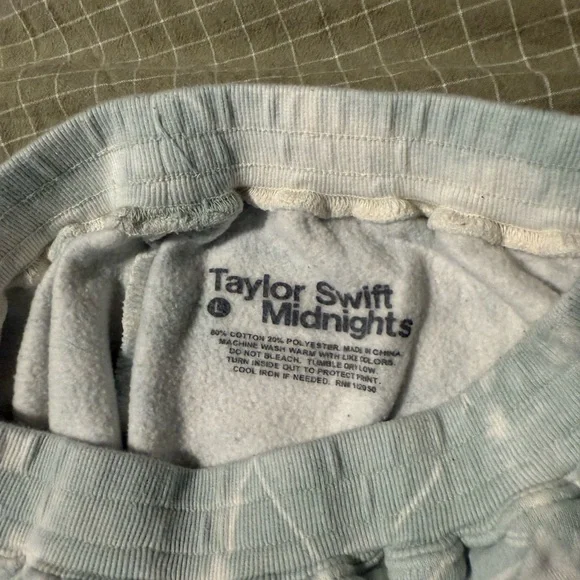 Taylor Swift Midnights Sweatpants - Picture 4 of 4